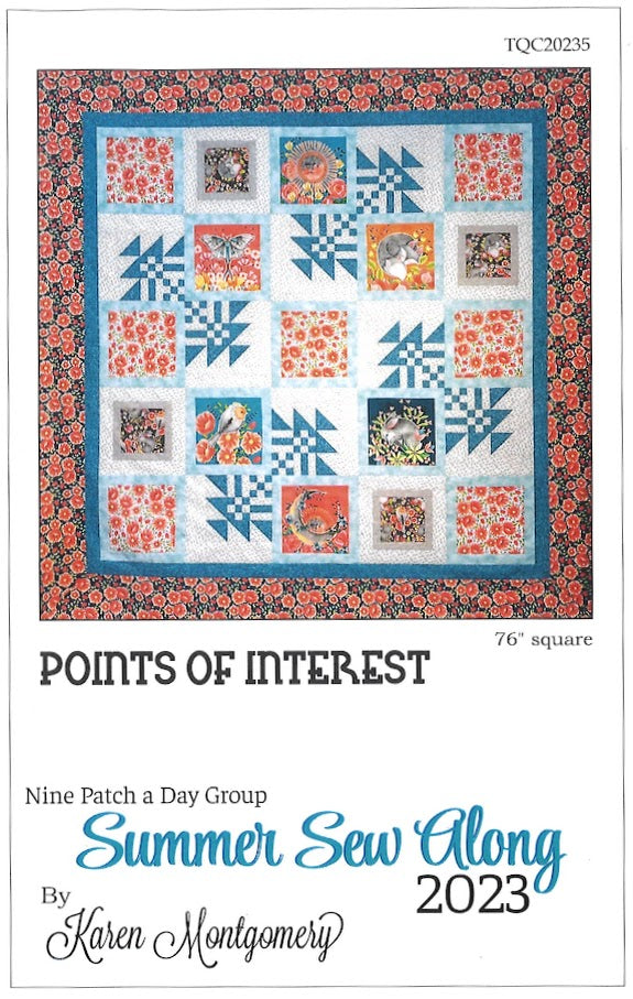 Points of Interest - Summer Sew Along 2023, Pattern