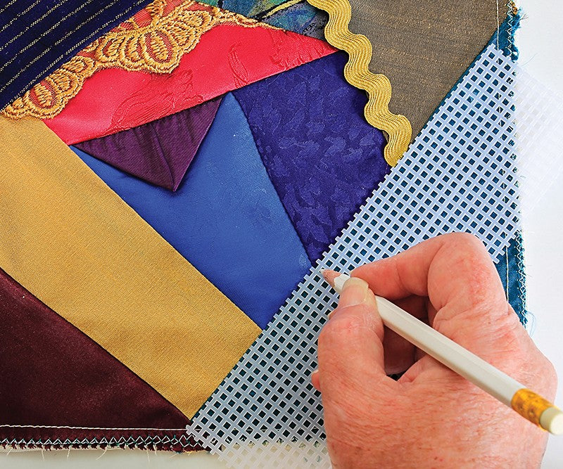 Crazy Quilting for Beginners Pocket Book