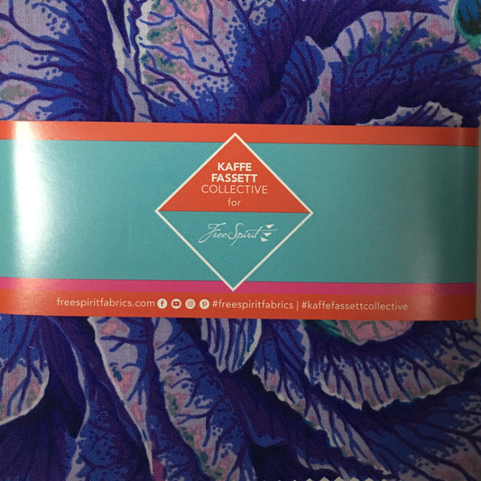 Kaffee Fassett 5" Charm Royal