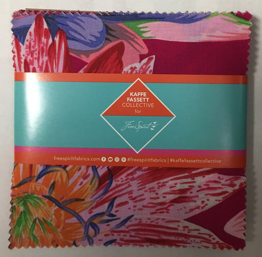 Kaffe Classic 5 inch Charm Ruby