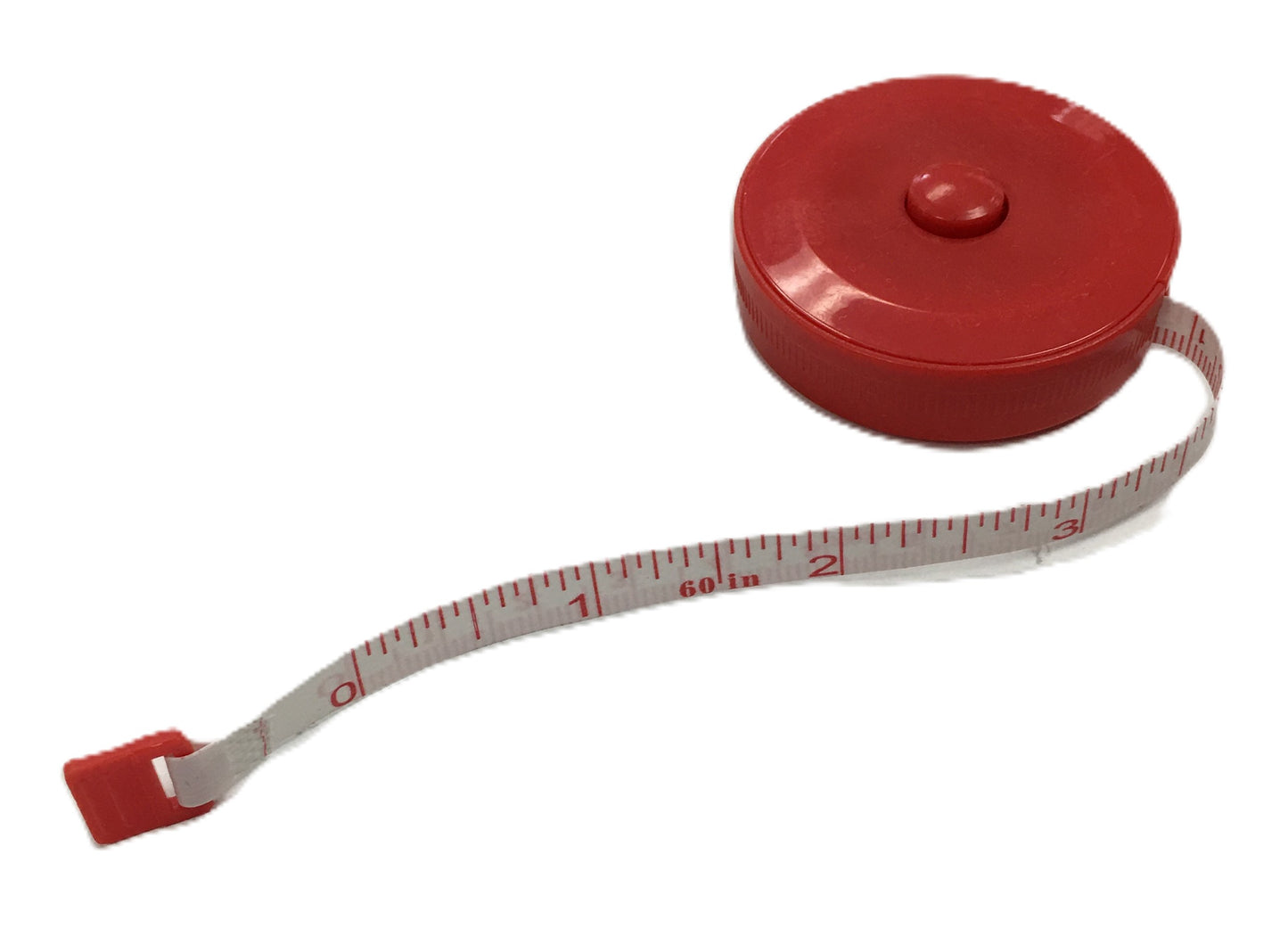 Retractable Tape Measure 60 inches (Assorted colors)