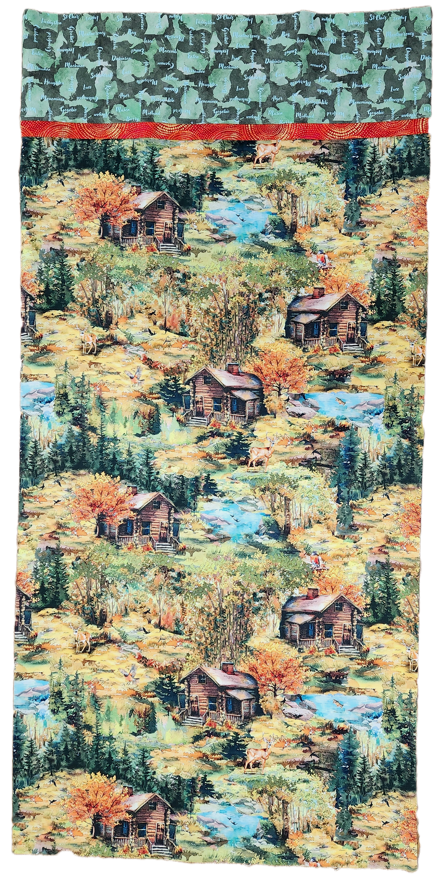 2025 All Michigan Shop Hop Pillowcase Kits Pre-Order