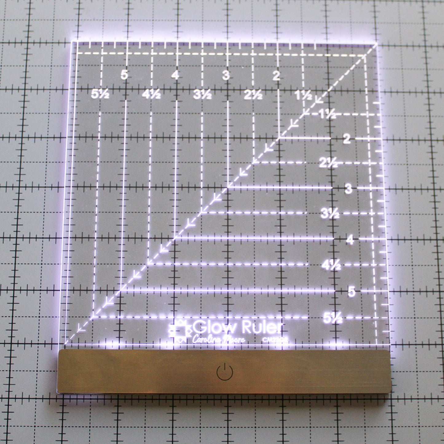 Glow Ruler by Carolina Moore