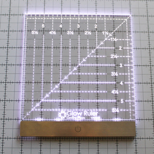 Glow Ruler by Carolina Moore
