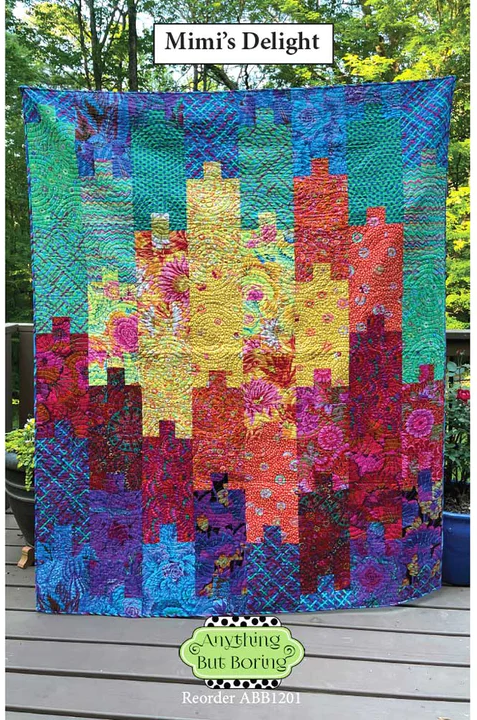 Mimi's Delight, Pattern