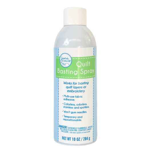 June Tailor Quilt Basting Spray 10 oz
