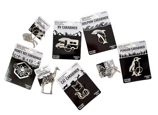 Stainless Steel Carabiners