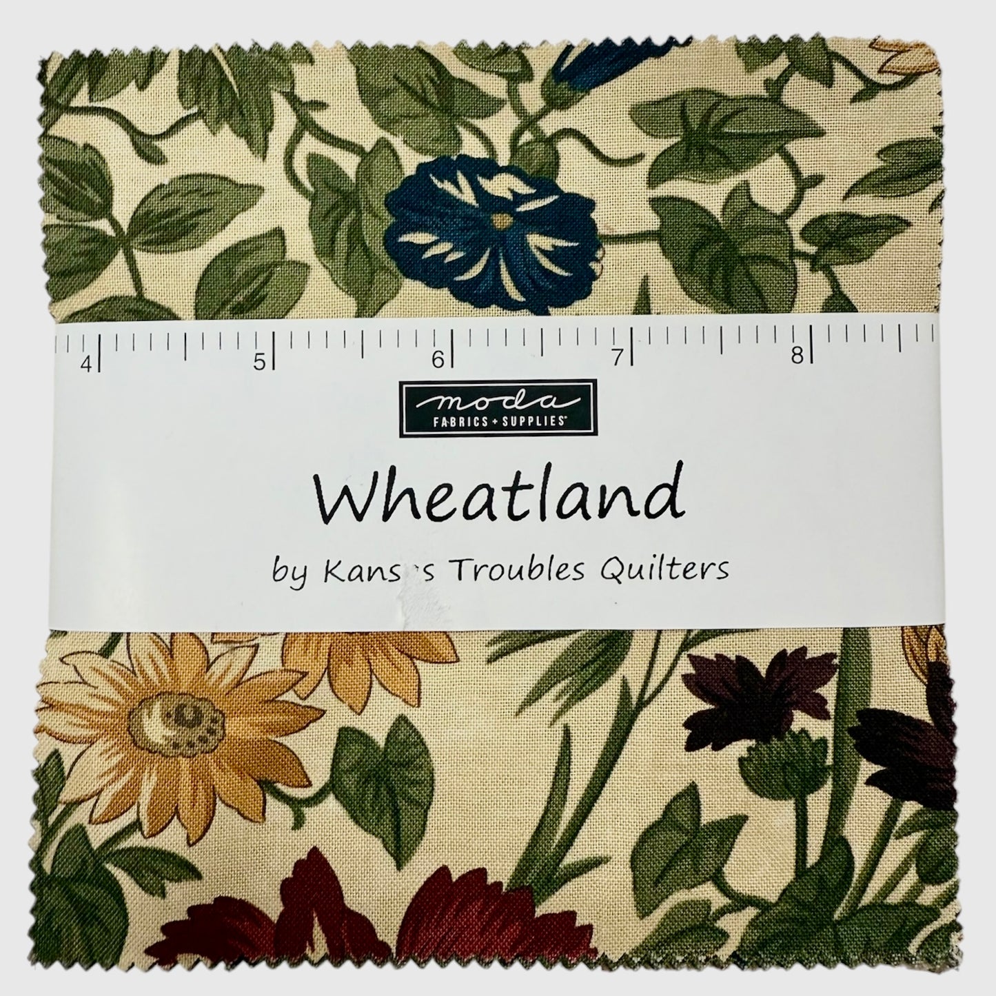 Moda Wheatland 5" Sq Charm Pack