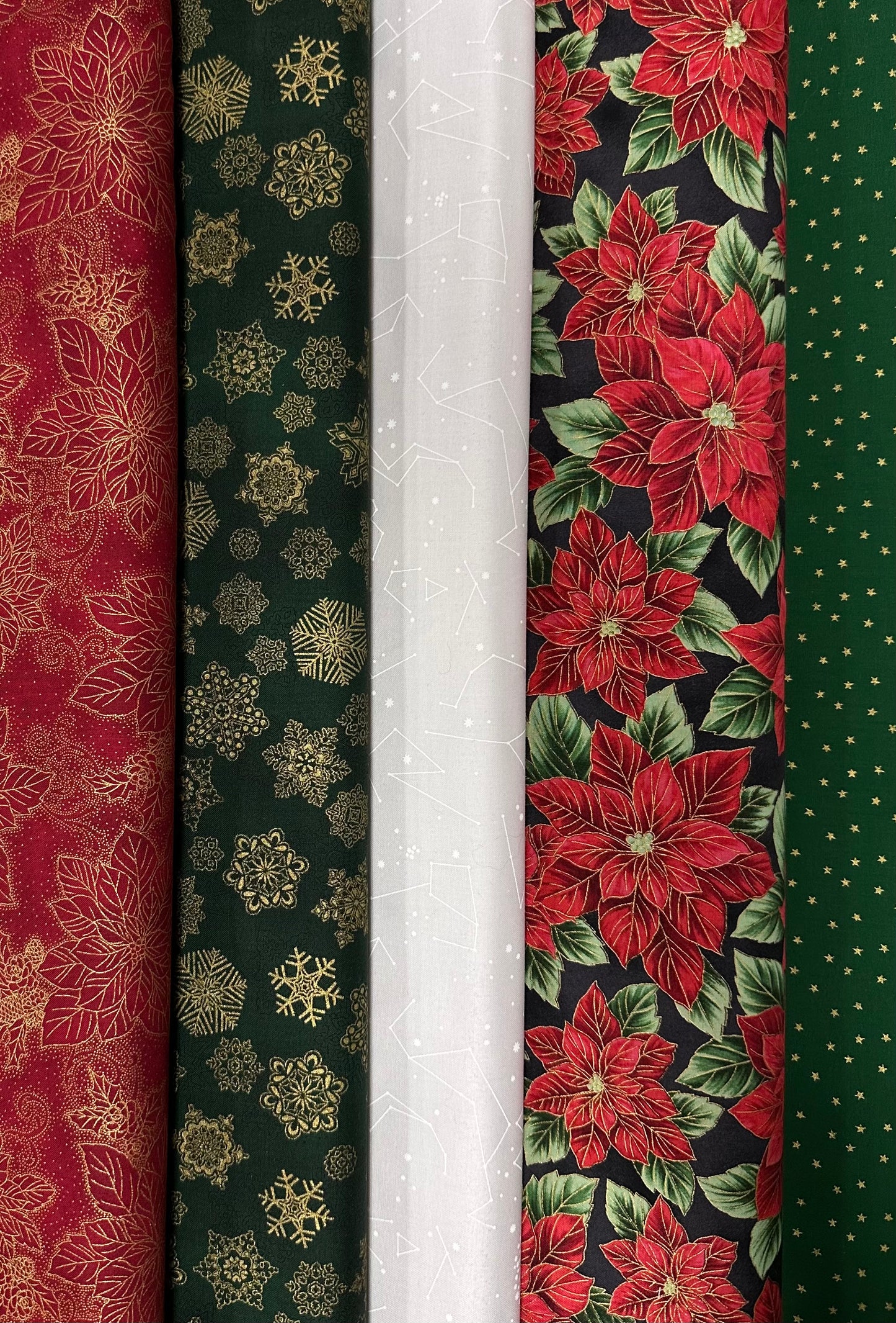 Mystery Five-0 Quilt #2 - Island Hopping - Christmas