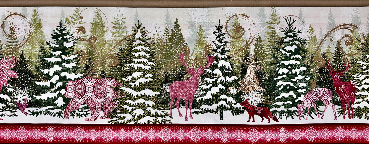 Optional Border for the Christmas Kit