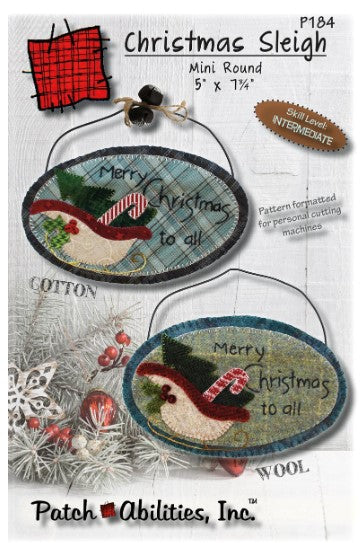 Christmas Sleigh Pattern