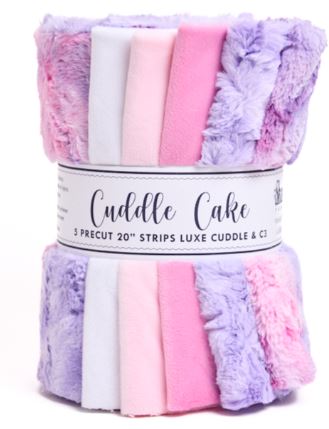 Cuddle Cake Minky Fabric Mix