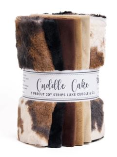 Cuddle Cake Minky Fabric Mix