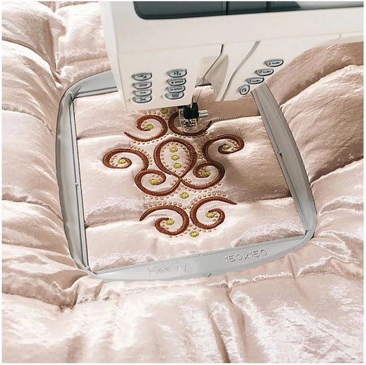 HUSQVARNA® VIKING® Do All Quilter's Hoop 150 x 150 mm
