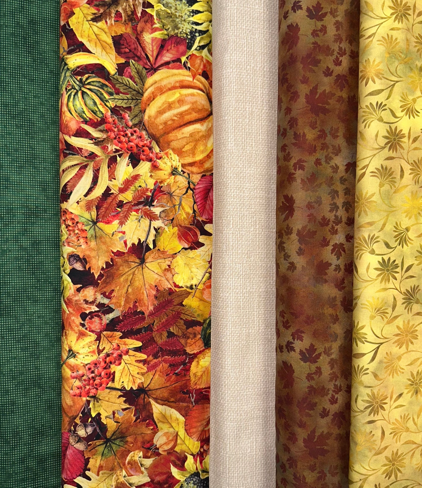 Mystery Five-0 Quilt #2 - Island Hopping - Fall 1
