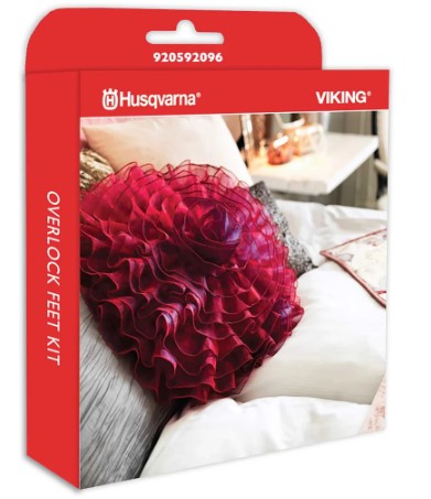 HUSQVARNA® VIKING® Overlock Feet Kit