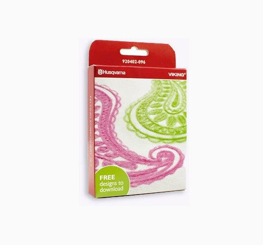 HUSQVARNA® VIKING® Felting Embroidery Set (8)