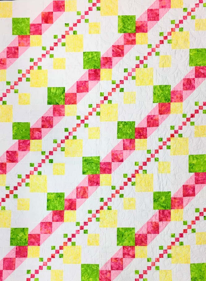 Pink Lemonade Quilt, Kit