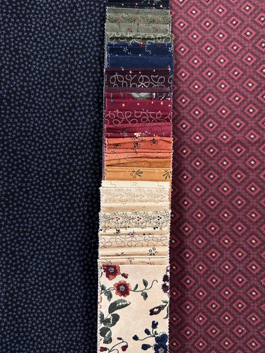 Mystery Five-0 Quilt #1 Kit - Kansas Trouble