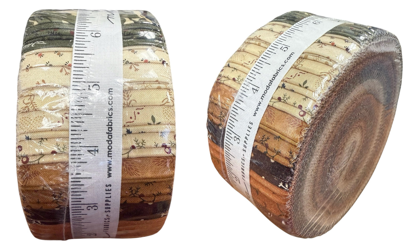 Moda Wheatland 2-1/2" Strip Pack