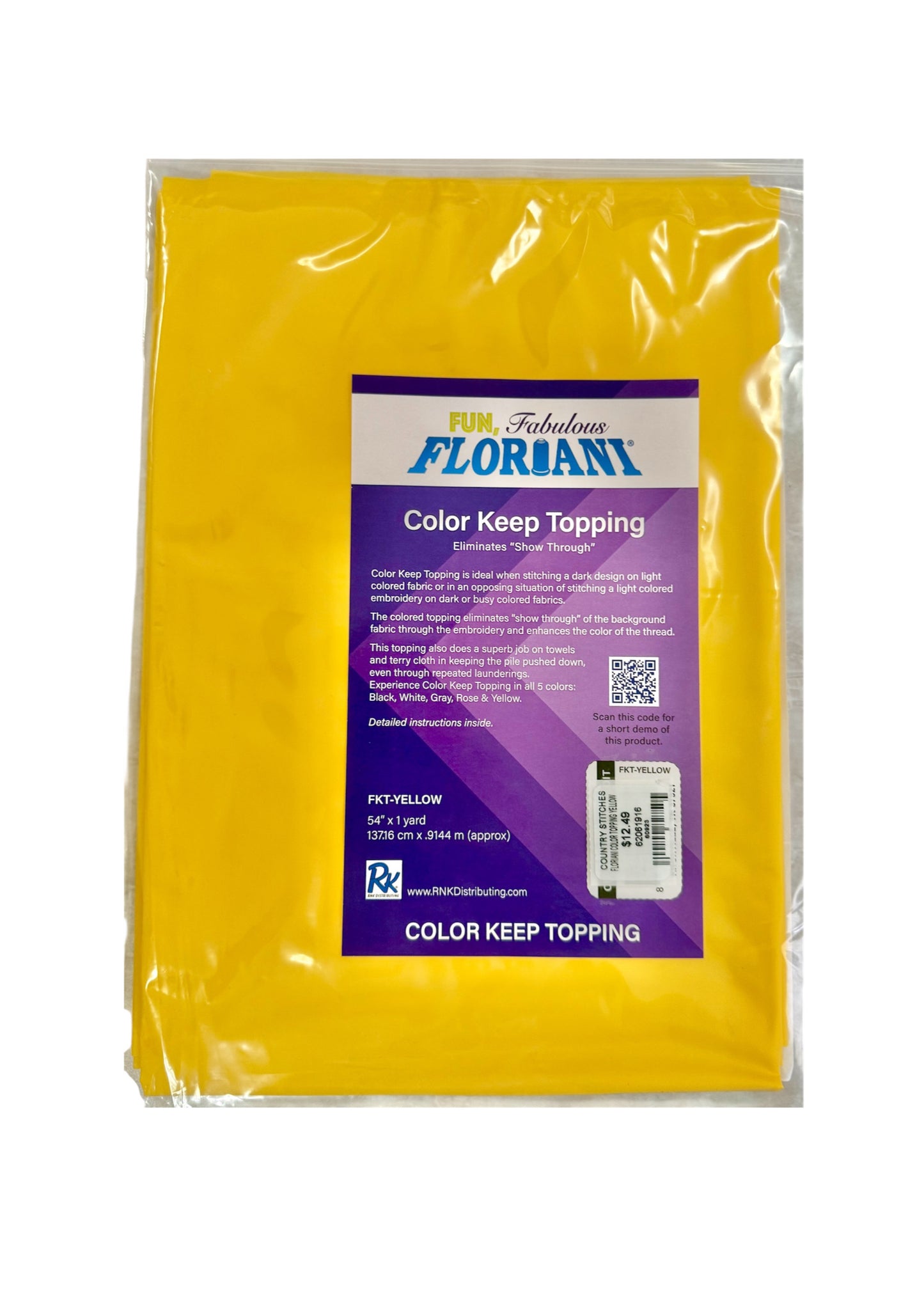 Floriani Color Keep Topping