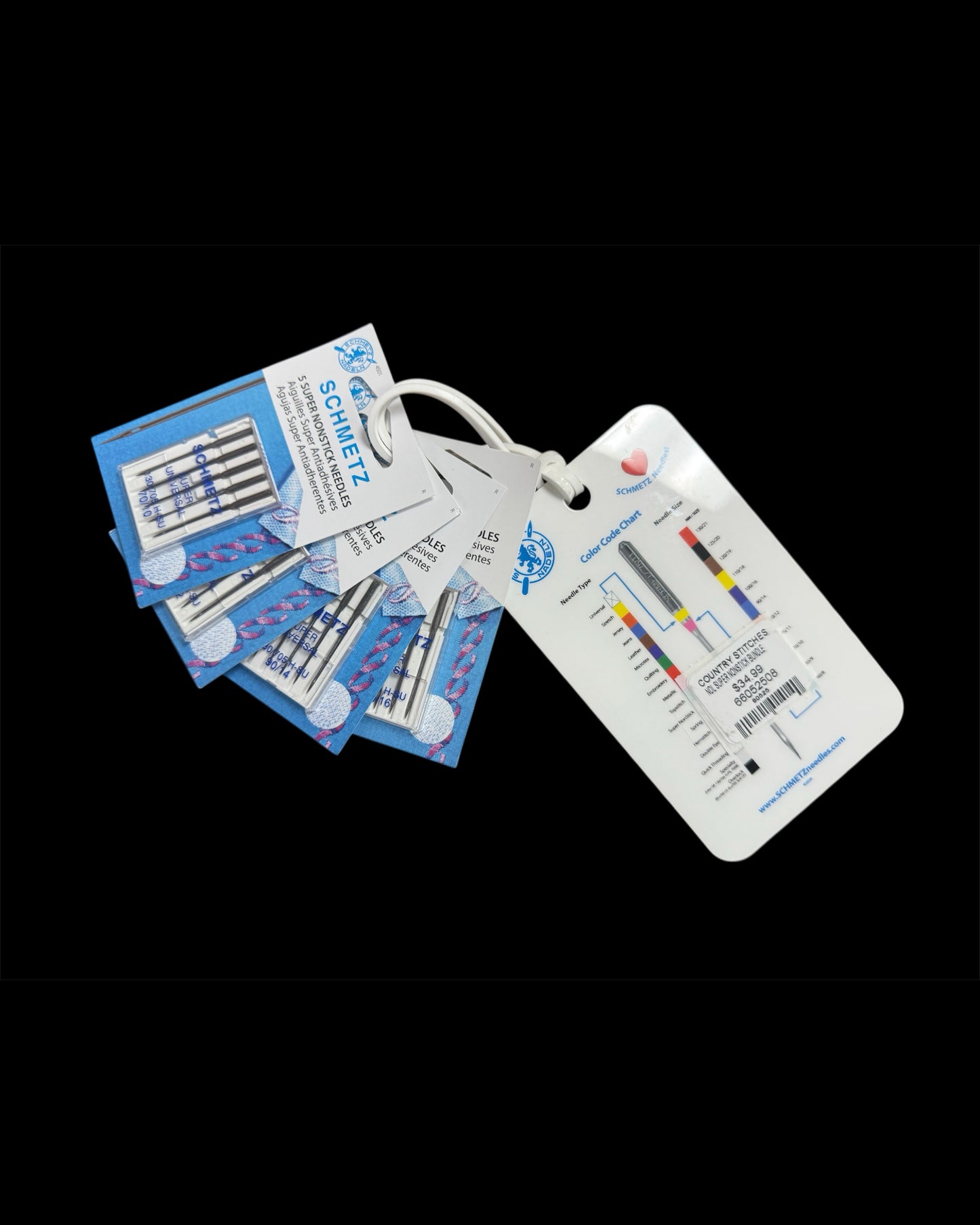 Schmetz Super Nonstick Needles Bundle