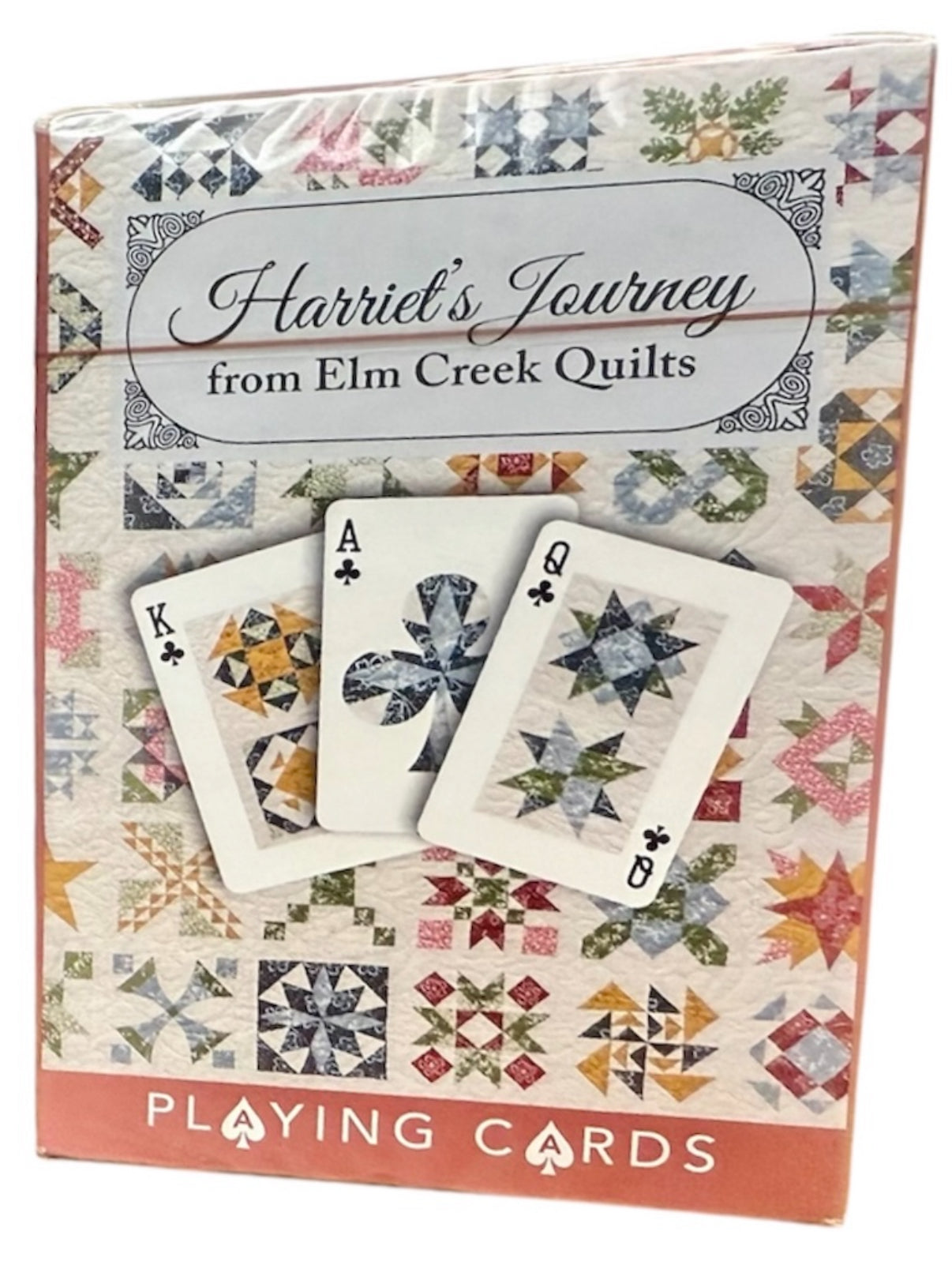 Harriet's Journey from Elm Creek Quilts Playing Cards