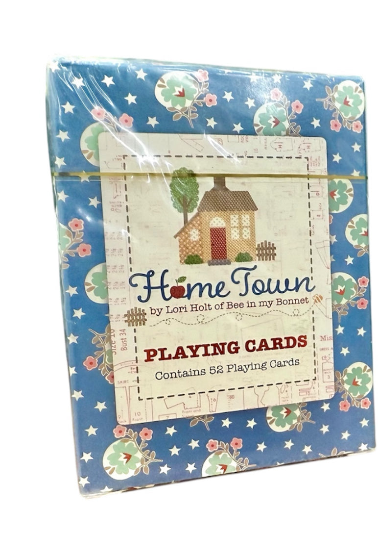 Home Town by Lori Holt of Bee in my Bonnet playing Cards