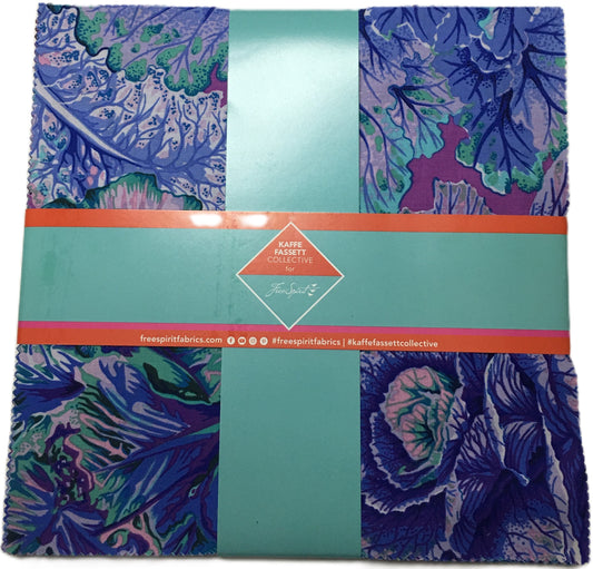 Kaffe Classics Royal 10" Squares