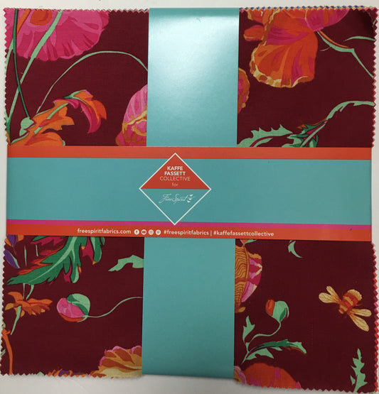 Kaffe Classics Spectrum 10" Squares