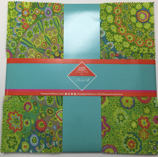 Kaffe Classics Tidal 10" Squares