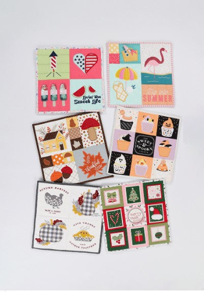 Kimberbell Mini Quilts Volume 2: July - December Design Disc