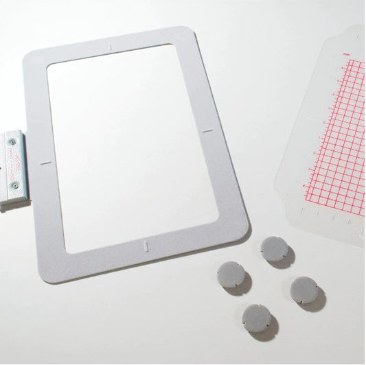 HUSQVARNA® VIKING® Large Metal Embroidery Hoop 240 mm x 150 mm