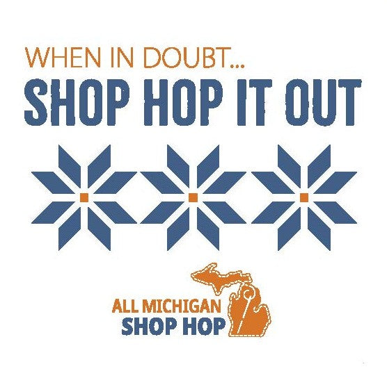 2025 All Michigan Shop Hop T-Shirt Pre-Order Now!