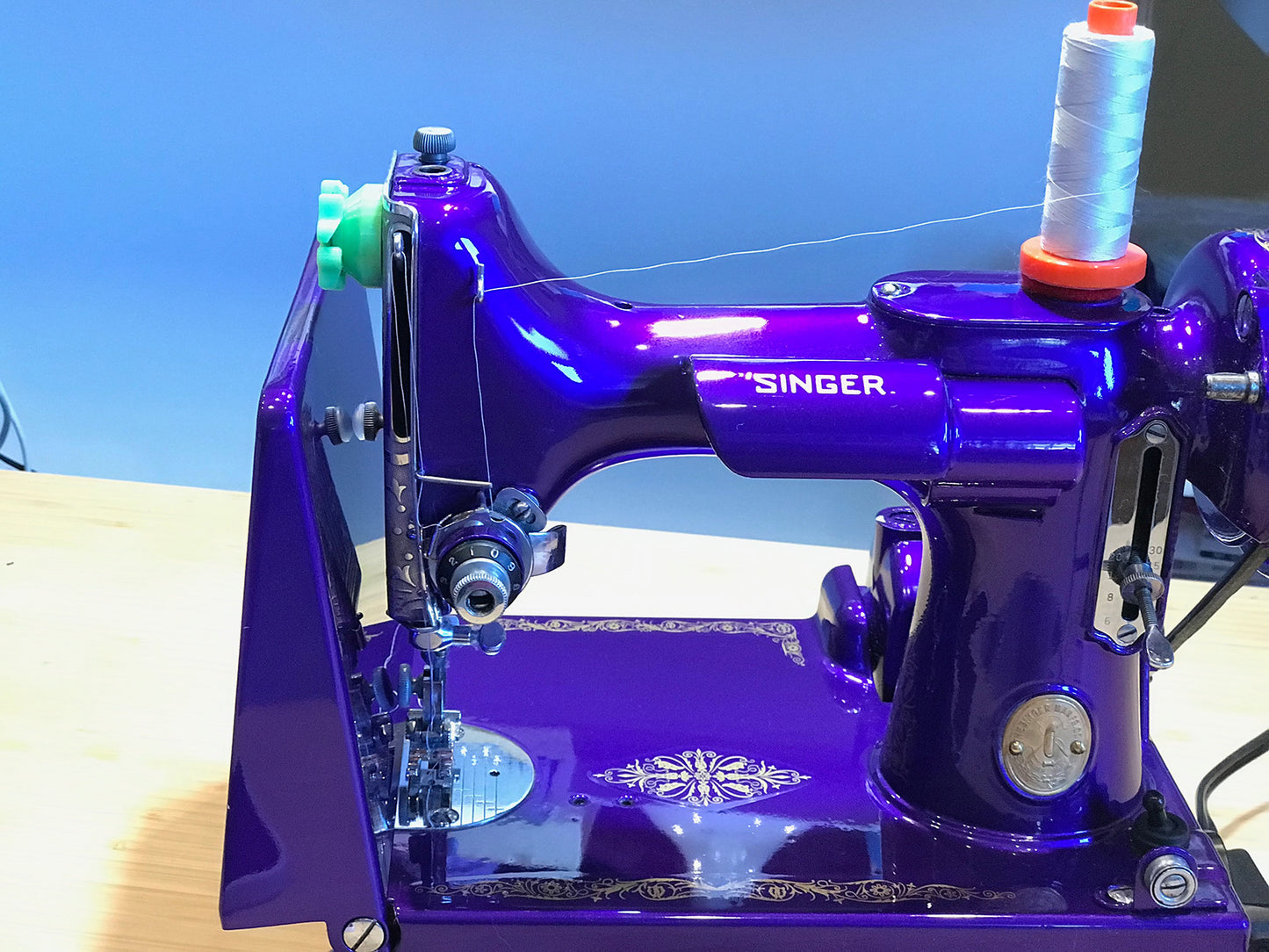 Magnetic Thread Cutter