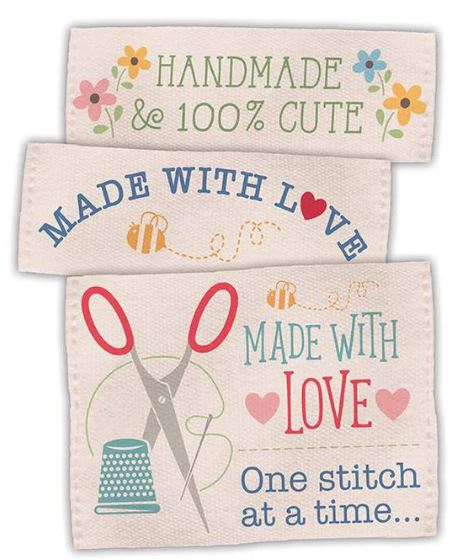 Label Made With Love