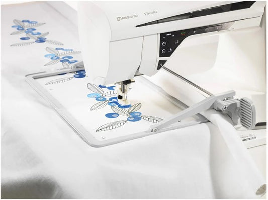 HUSQVARNA® VIKING® Mega Endless Embroidery Hoop 260 x 150 mm