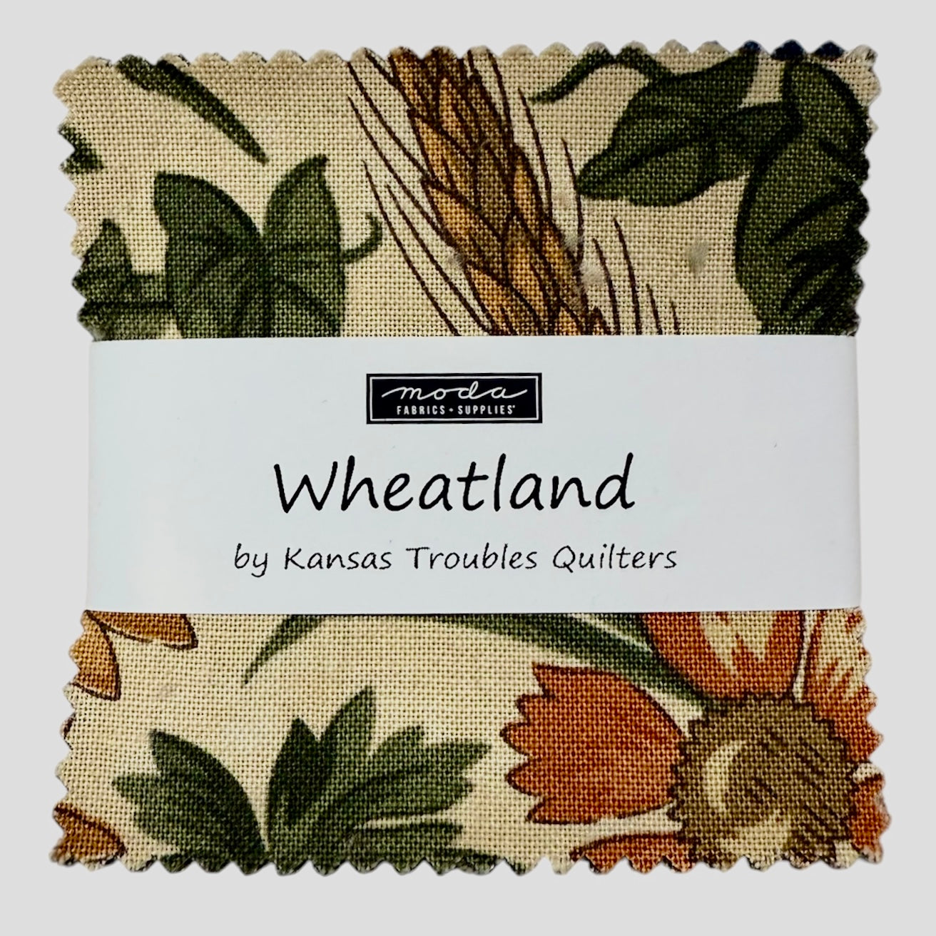 Moda Wheatland 2-1/2" Sq Mini Charm Pack
