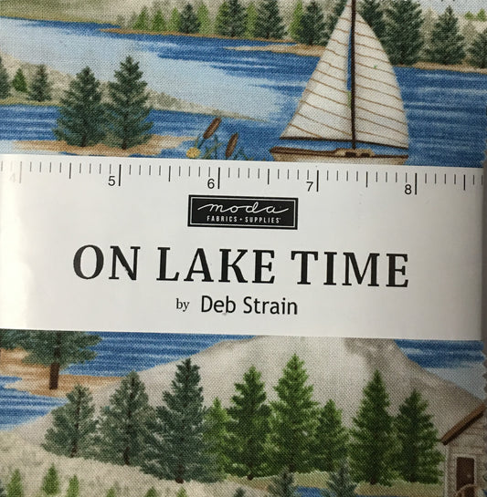 On Lake Time 5" Charm Pack