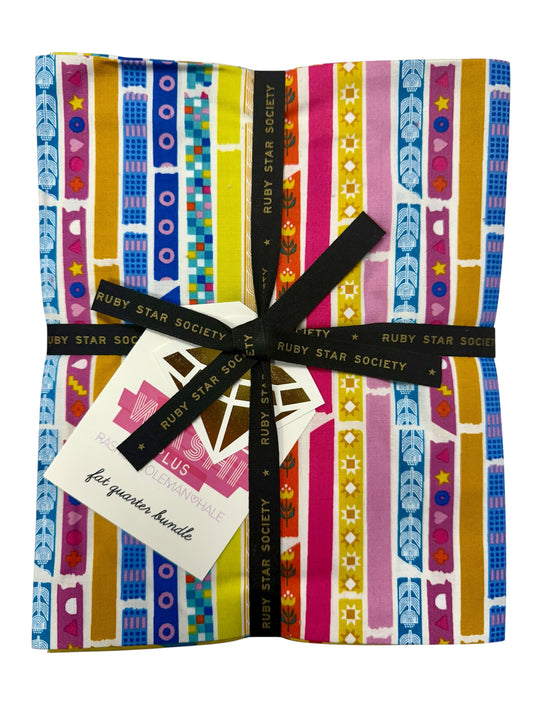 Washi Plus 23 pack Fat Quarter Bundle