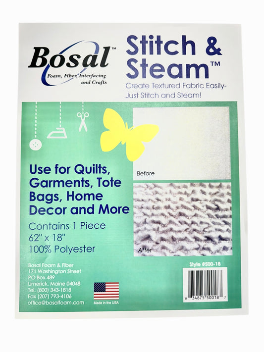 Bosal Stitch & Steam Textured Interfacing