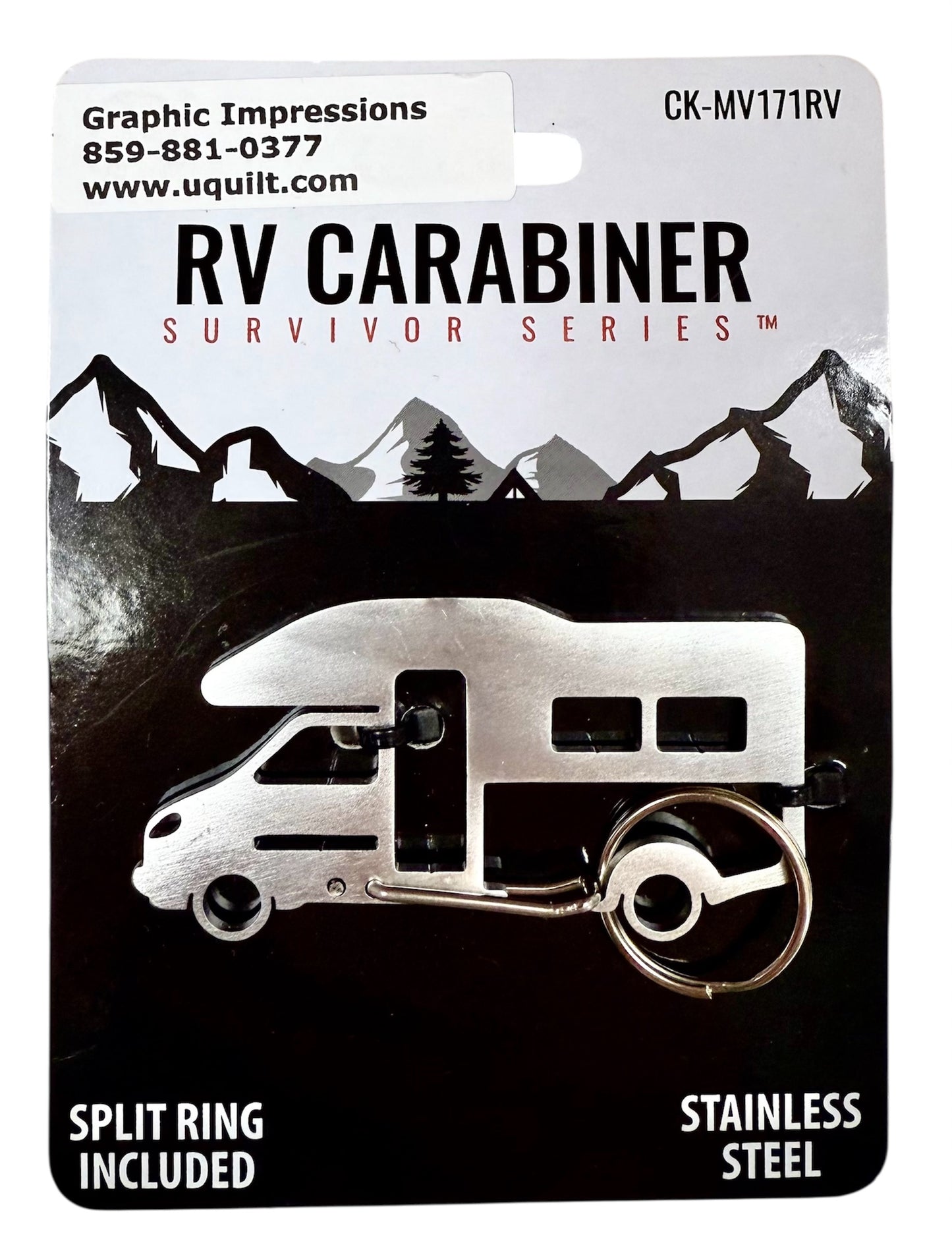 Stainless Steel Carabiners