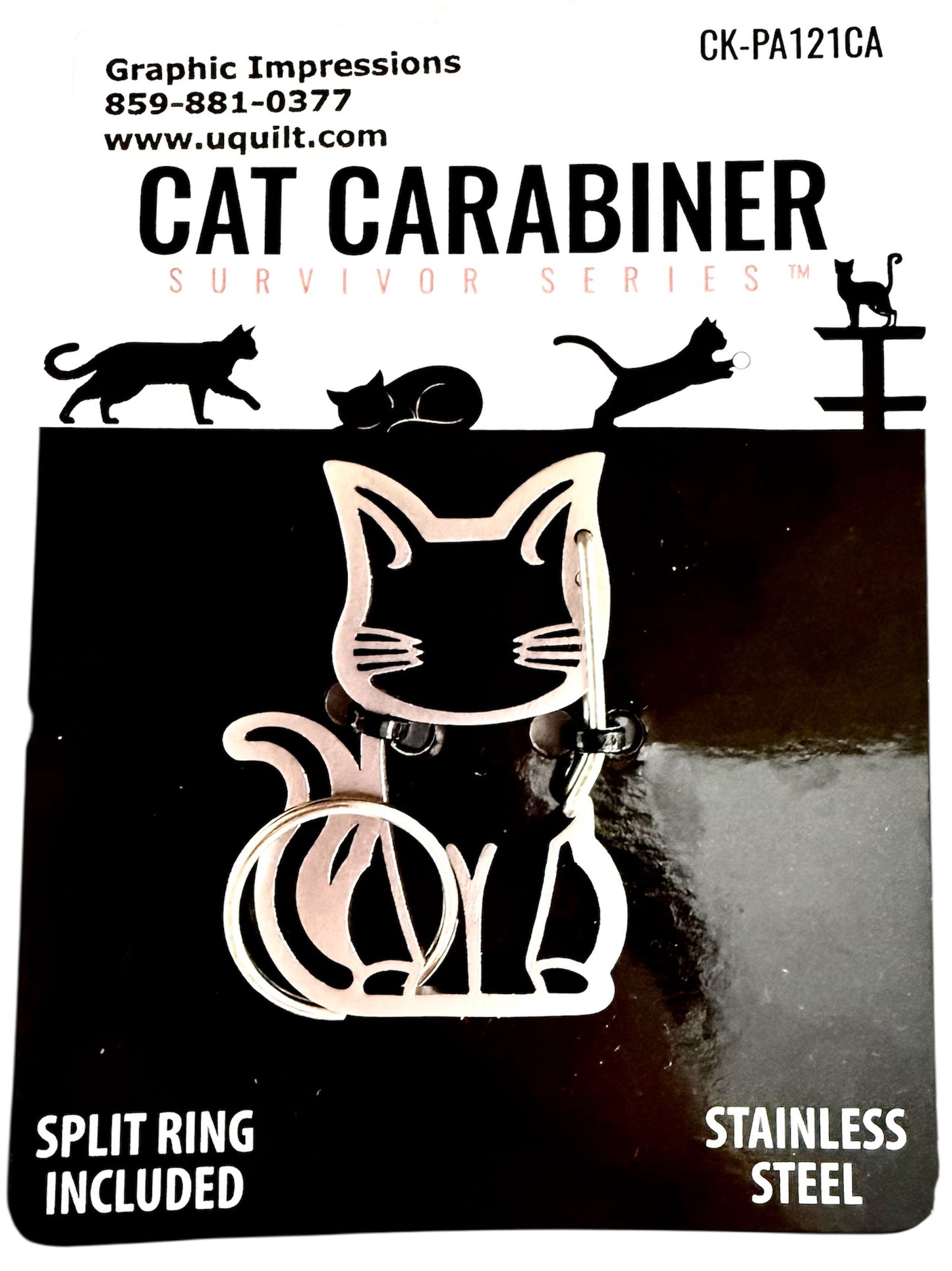 Stainless Steel Carabiners