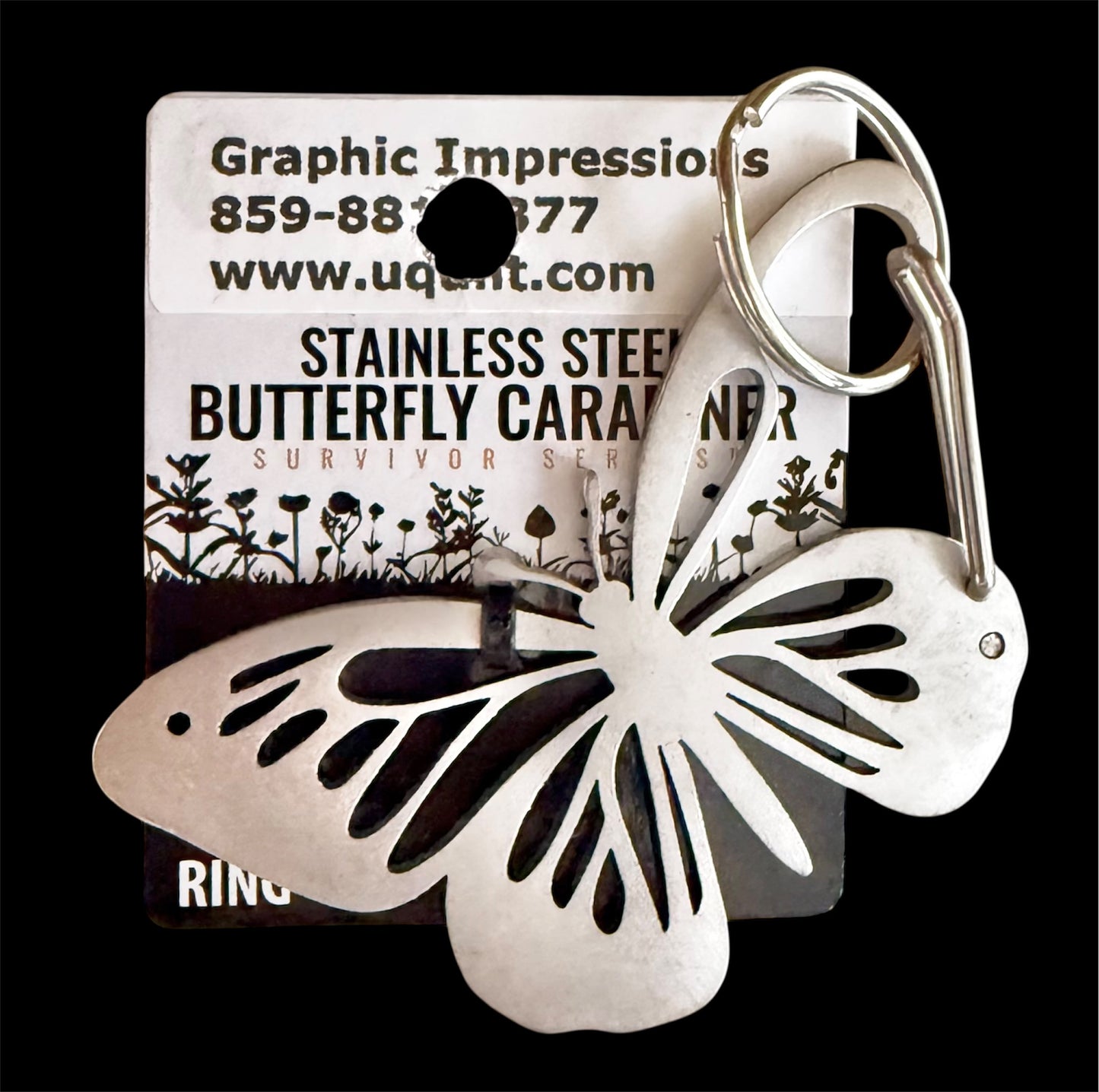 Stainless Steel Carabiners