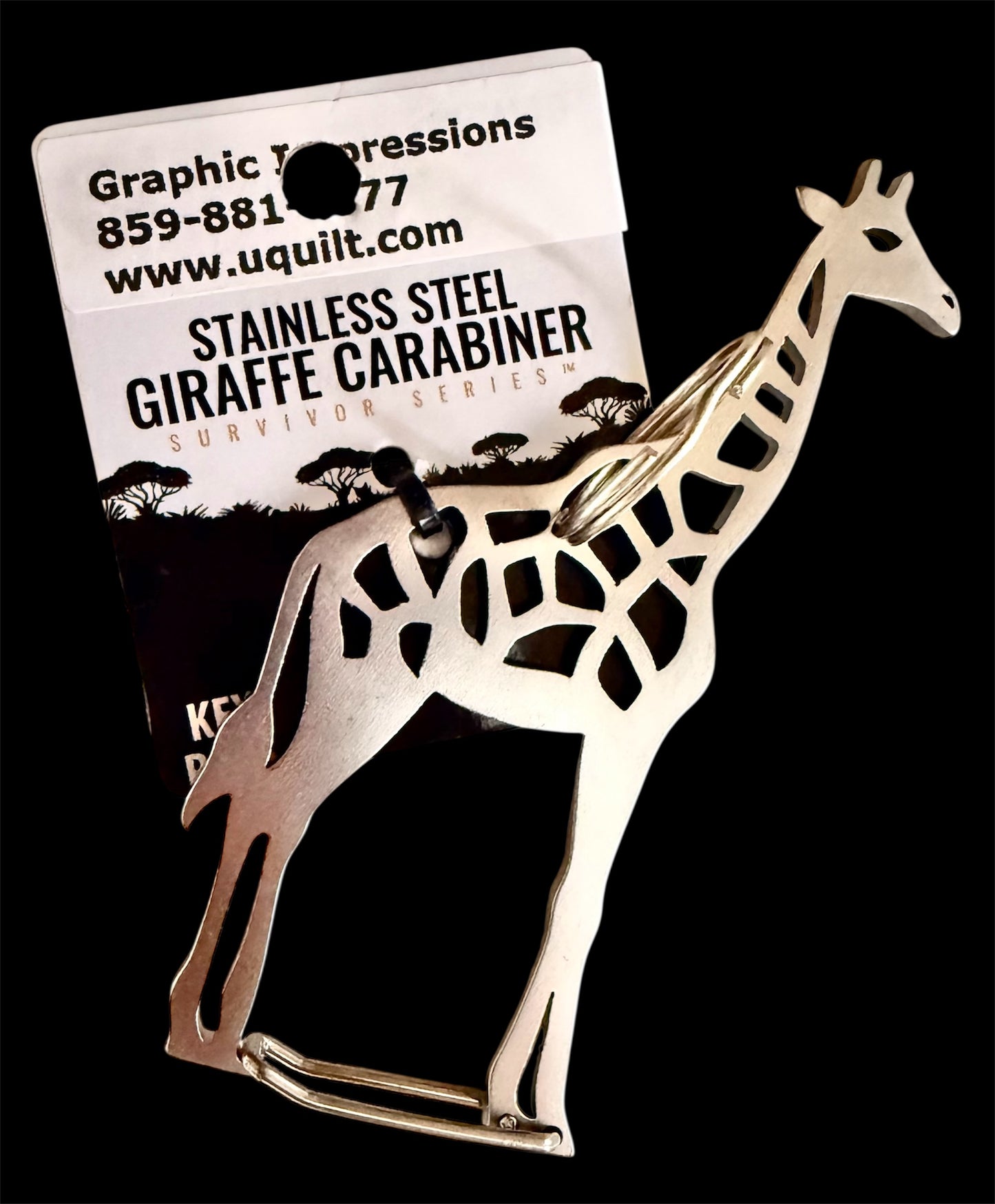 Stainless Steel Carabiners