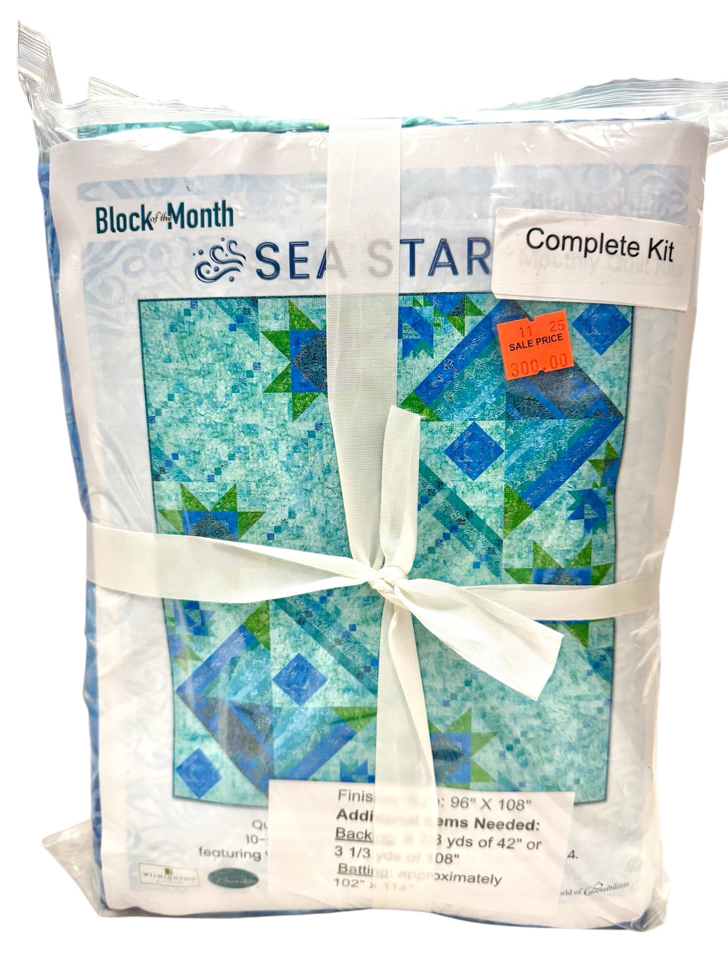 Sea Star Quilt Kit