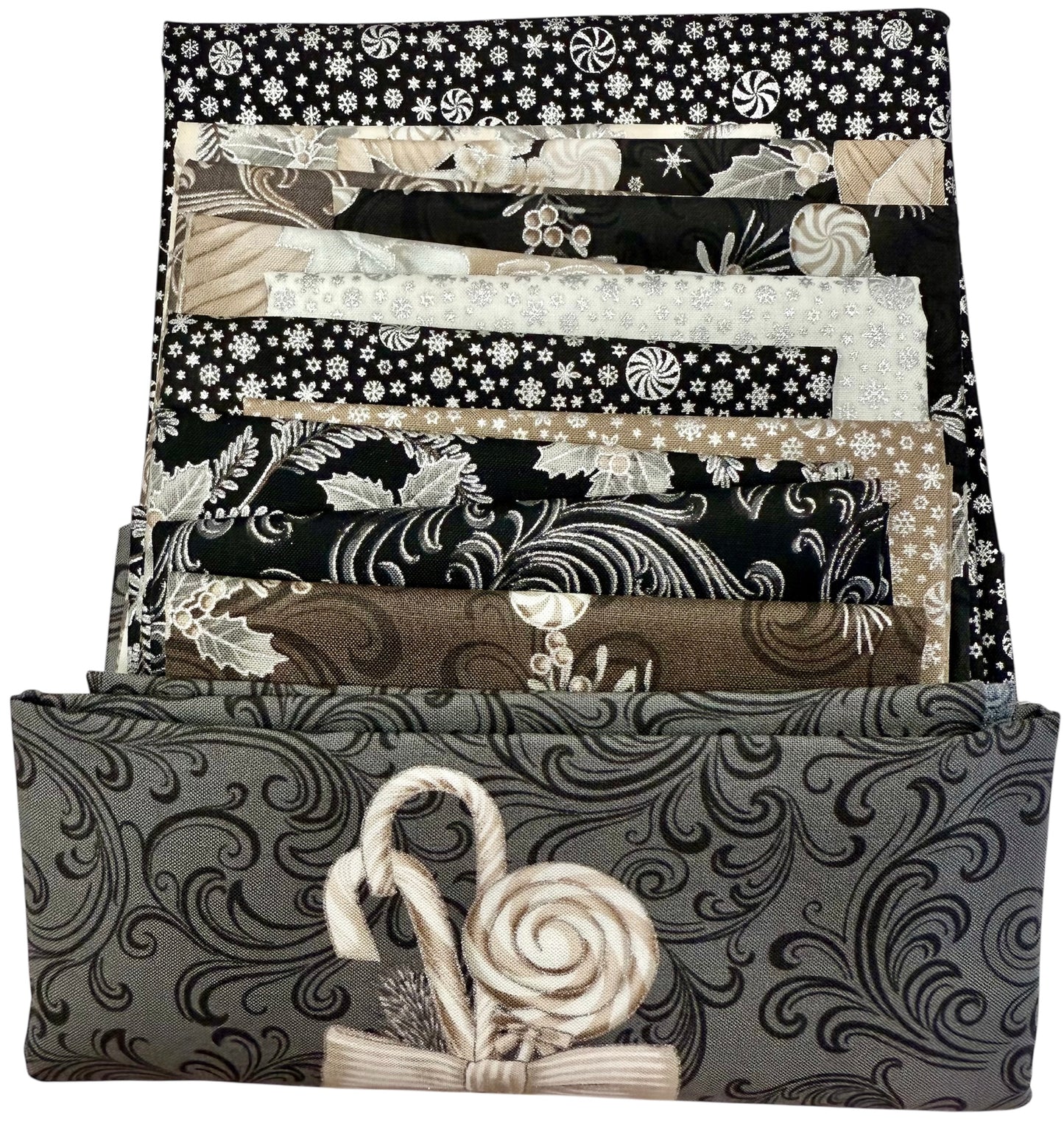 Fable - Holiday Flourish Quilt Kit