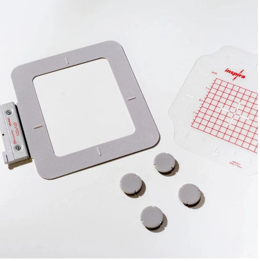 HUSQVARNA® VIKING® Small Metal Embroidery Hoop 100 mm x 100 mm