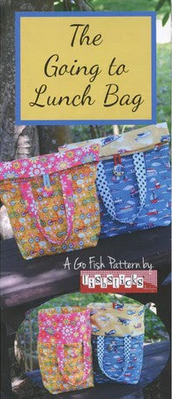 Pattern The Going To Lunch Bag