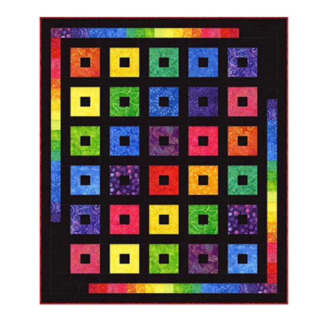 Tonga Treats Charade Quilt Kit